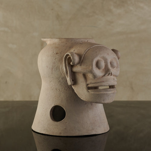 AZTEC REVIVAL CLAY VESSEL